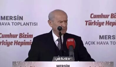 Devlet Bahçeli: Mersin’i Cumhurbaşkanımıza hediye edelim