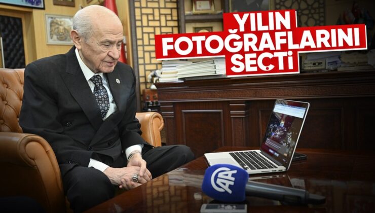 MHP lideri Devlet Bahçeli, ‘Yılın Kareleri’ oylamasına katıldı