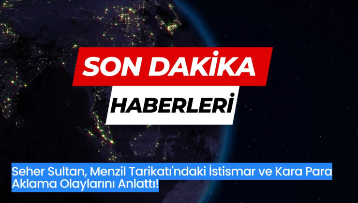 Seher Sultan, Menzil Tarikatı’nı İfşa Ediyor: İstismarı Ortaya Çıkarıyor!