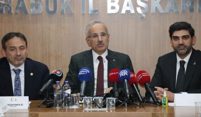 Abdulkadir Uraloğlu: İki yılda Filyos Limanı’nı deniz ticaretinde kullanılabilir şekle getireceğiz