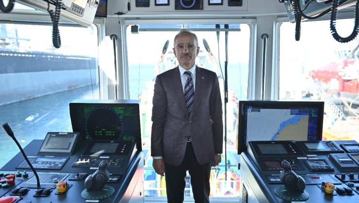 Bakan Abdulkadir Uraloğlu açıkladı: Boğazlardan geçen gemi sayısında yükseliş