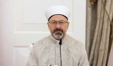 Diyanet İşleri Başkanı Ali Erbaş: Hakkı hakim kılmak için var gücümüzle gayret edeceğiz