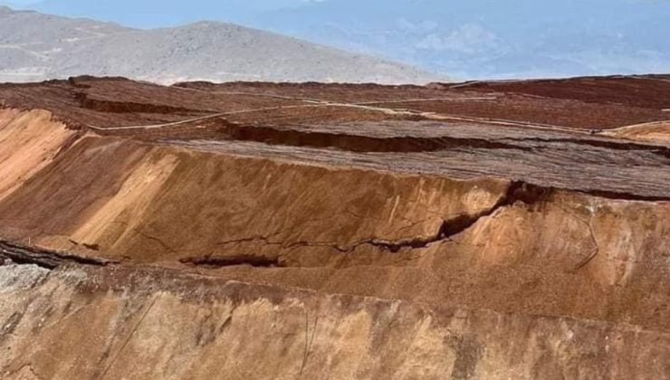 Erzincan’da maden faciasında yönetici ifadesi: Çatlak fotoğrafı mailini 3 gün sonra gördüm