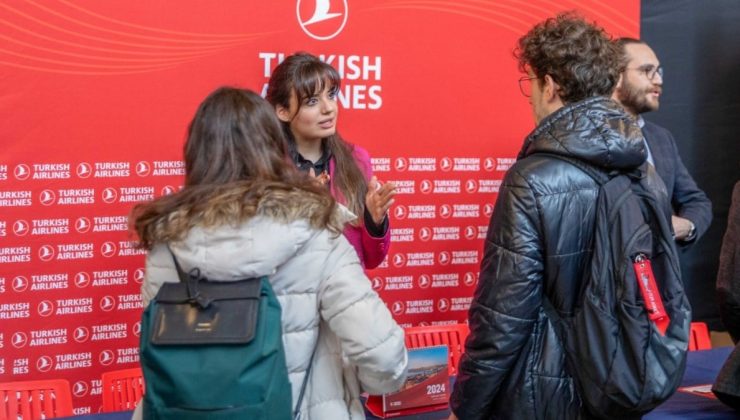 Türk Hava Yolları, yeni çalışma arkadaşlarına kapılarını açtı