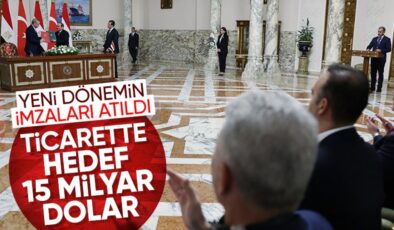 Türkiye ile Mısır arasında yeni dönem: Ortak bildiriye imzalar atıldı