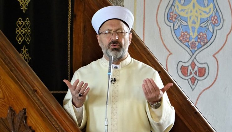 Ali Erbaş: Dijital bağımlılık kişinin ömür sermayesini boşa harcamasına sebep oluyor