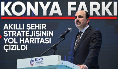 Başkan Uğur İbrahim Altay, Konya’nın ‘2030 Akıllı Şehir’ vizyonunu anlattı