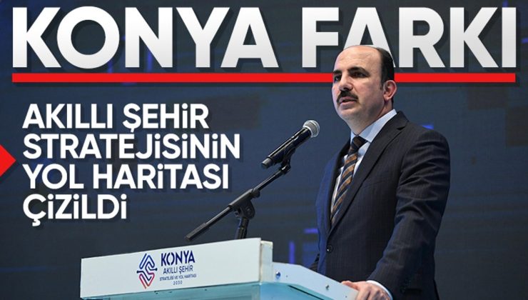 Başkan Uğur İbrahim Altay, Konya’nın ‘2030 Akıllı Şehir’ vizyonunu anlattı