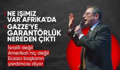 CHP’li İlhan Uzgel, Türkiye’nin Gazze ve Afrika politikalarını hedef aldı