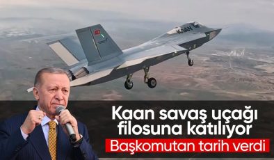 Cumhurbaşkanı Erdoğan Elazığ’da: KAAN’ı 2028’de filomuza katıyoruz