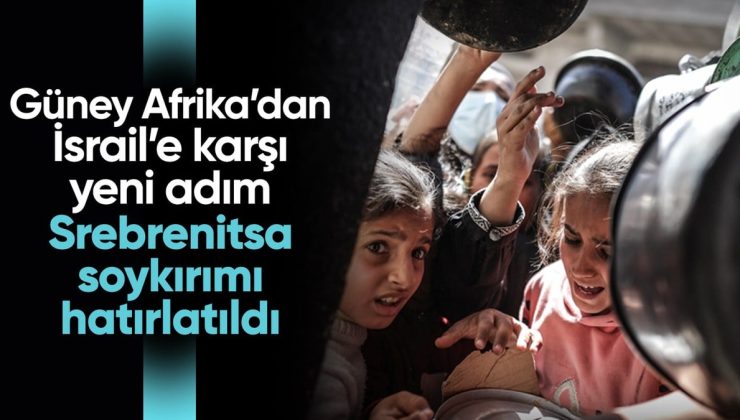 Güney Afrika vazgeçmiyor: İsrail aleyhine yeni tedbir kararları istedi