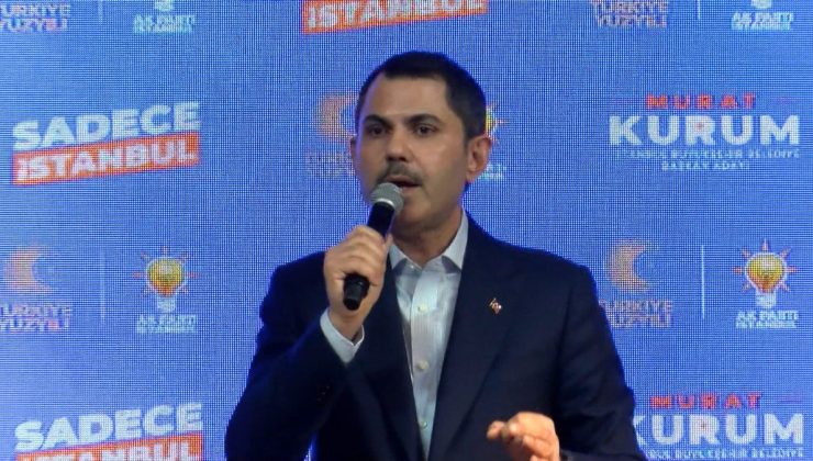 Murat Kurum: Milletimiz çalışanla çalışmayanı birbirinden ayıracaktır