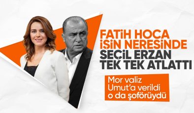 Seçil Erzan, Fatih Terim ilişkisini anlattı: Hoca’ya fazla para verdim