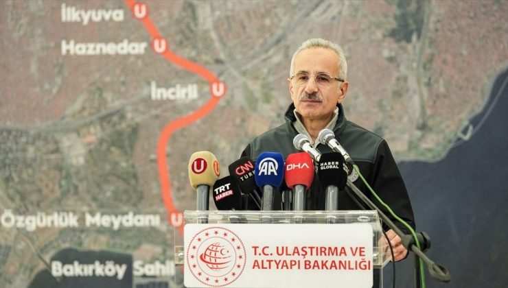 Ulaştırma Bakanlığı’ndan İstanbul’a peş peşe yeni metro hatları