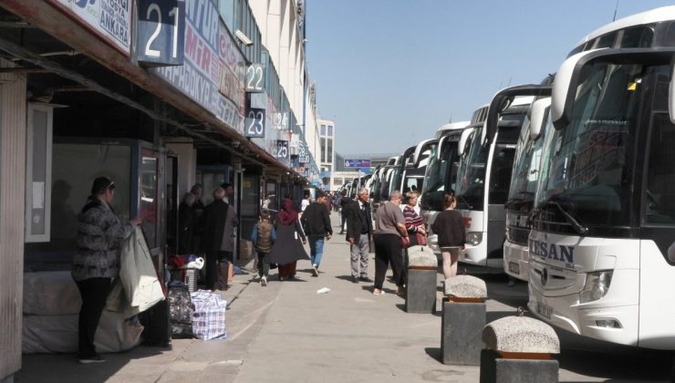 15 Temmuz Demokrasi Otogarı’nda seçim hareketliliği