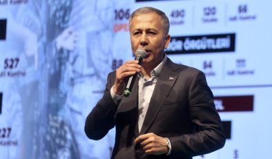 Ali Yerlikaya: Fenomenlerin toplam 92 milyar liralık mal varlığına MASAK el koydu