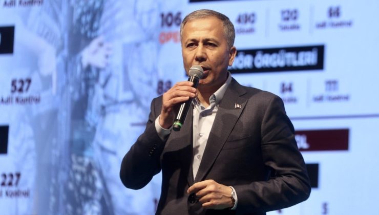 Ali Yerlikaya: Fenomenlerin toplam 92 milyar liralık mal varlığına MASAK el koydu