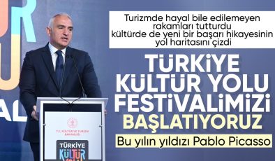 Bakan Ersoy: Türkiye’ye festival iklimi yaşatacağız