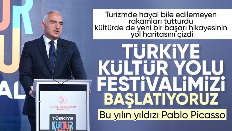 Bakan Ersoy: Türkiye’ye festival iklimi yaşatacağız