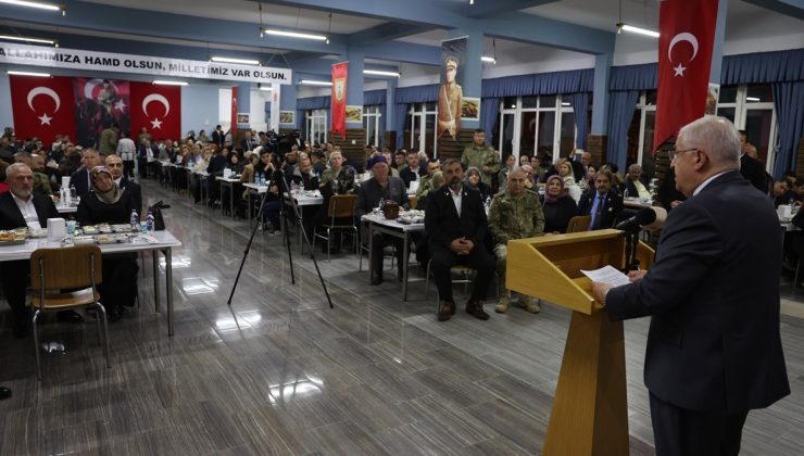 Bakan Güler: Örgütün hareket kabiliyetini bitme noktasına getirdik