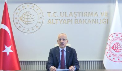 Bakan Uraloğlu: Hava yolu yolcu sayısını 2023’te 214 milyonun üstüne yükselttik