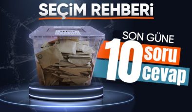 Beklenen gün geldi! İşte yerel seçimde oy kullanırken 10 soruda bilmeniz gerekenler