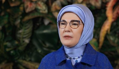 Emine Erdoğan’dan videolu mesaj: ‘Sürdürülebilirlikle ilgili somut adımlar atmalıyız’