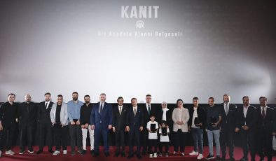 ‘Kanıt’ belgeselinin galası yapıldı