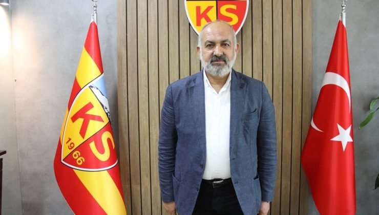 Kayserispor’dan TFF’nin belirlediği seçim tarihine destek!