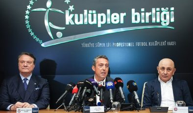 Kulüpler Birliği’nden TFF’ye çağrı! “Seçimi Haziran’da yapın”