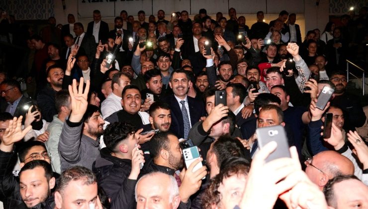 Murat Kurum: Esenyurt’un hakkını, Esenyurt’a teslim edeceğiz