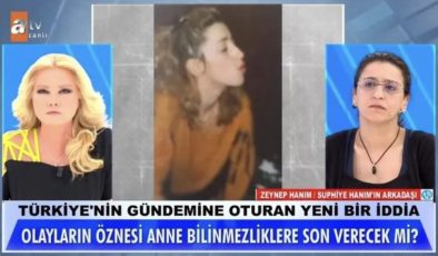 Suphiye Orancı’nın cezaevi arkadaşı tek tek itiraf etti: Para karşılığı birlikte oluyordu