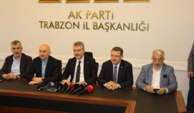 Trabzon, AK Parti’nin büyükşehirlerdeki kalesi oldu