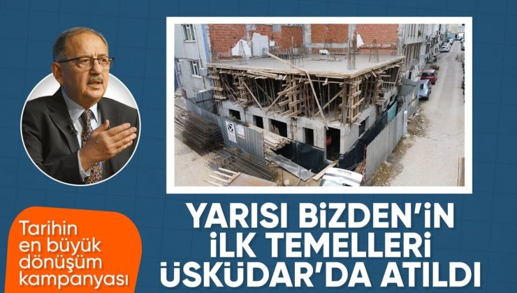 ‘Yarısı Bizden’ kampanyasında ilk temeller Üsküdar’da atıldı