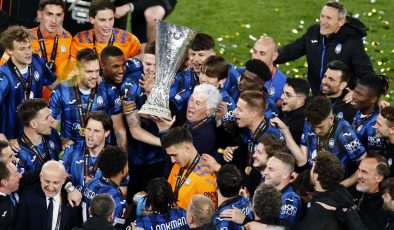 Atalanta’da Gian Piero Gasperini sistemi UEFA Avrupa Ligi kupasıyla taçlandı