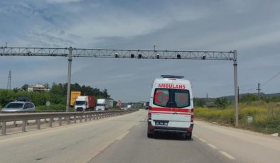 Bursa’da şaşırtan trafik uygulaması: Elektronik sistem ambulanslara ceza yazıyor