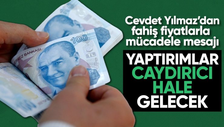 Cevdet Yılmaz’dan fahiş fiyat açıklaması: Yaptırımları daha caydırıcı hale getireceğiz