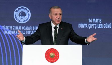 Cumhurbaşkanı Erdoğan: Türkiye’de tarım bitti demek cehalettir