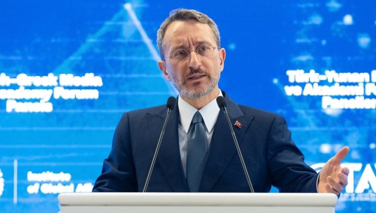 Fahrettin Altun’dan Yunanistan’a: Sorunları aracısız çözelim