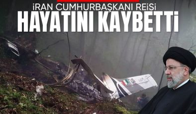 İran Cumhurbaşkanı Reisi helikopter kazasında hayatını kaybetti