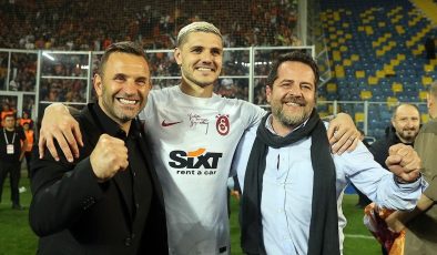 Mauro Icardi’den Erden Timur’a övgüler