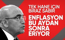 Mehmet Şimşek: Daha adil bir gelir dağılımı için tek önceliğimiz fiyat istikrarı