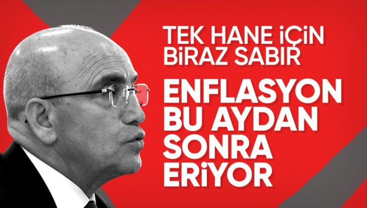 Mehmet Şimşek: Daha adil bir gelir dağılımı için tek önceliğimiz fiyat istikrarı