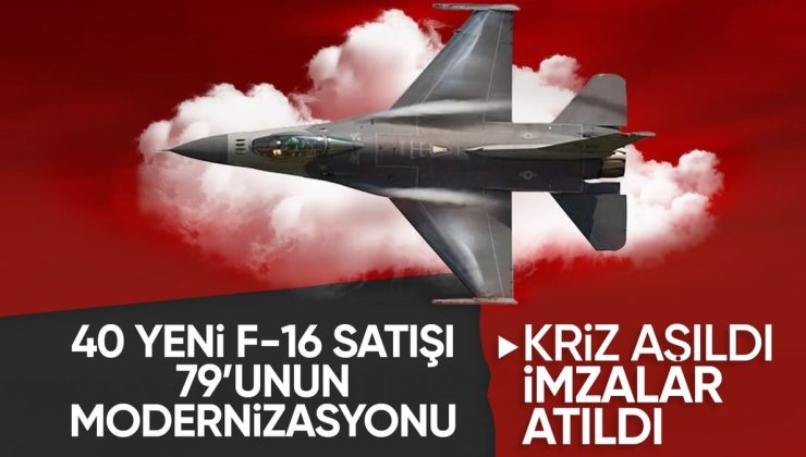 ABD’den Türkiye’ye F-16 satışıyla ilgili açıklama