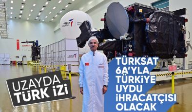 Abdulkadir Uraloğlu: Türksat 6A, ABD yolunda