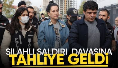 Banu Parlak’a saldırı davasında Dilan ve Engin Polat’a tahliye