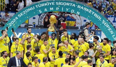 Basketbolda şampiyonlar belirlendi