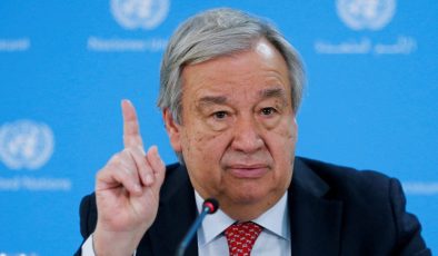 BM Genel Sekreteri Guterres: İklim cehenneminden çıkmalıyız