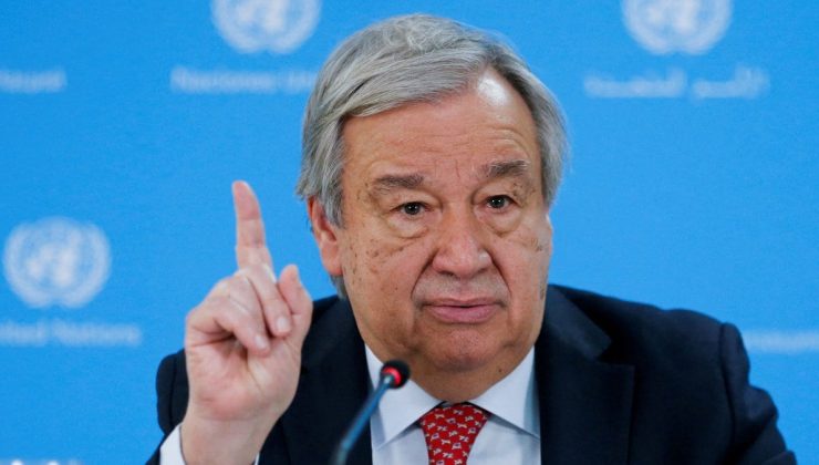 BM Genel Sekreteri Guterres: İklim cehenneminden çıkmalıyız