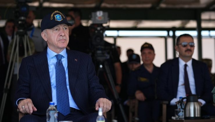 Cumhurbaşkanı Erdoğan: Güney sınırlarımızın ötesinde “teröristan” kurulmasına izin vermeyeceğiz